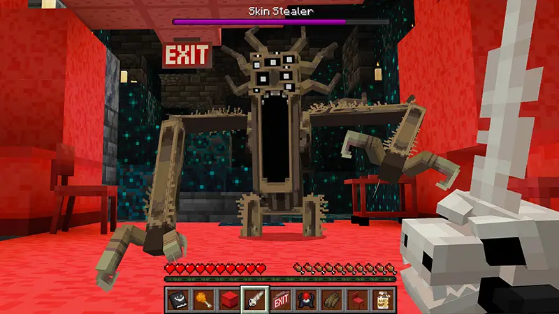 Скриншот Дополнение The Backrooms V2.0 №7