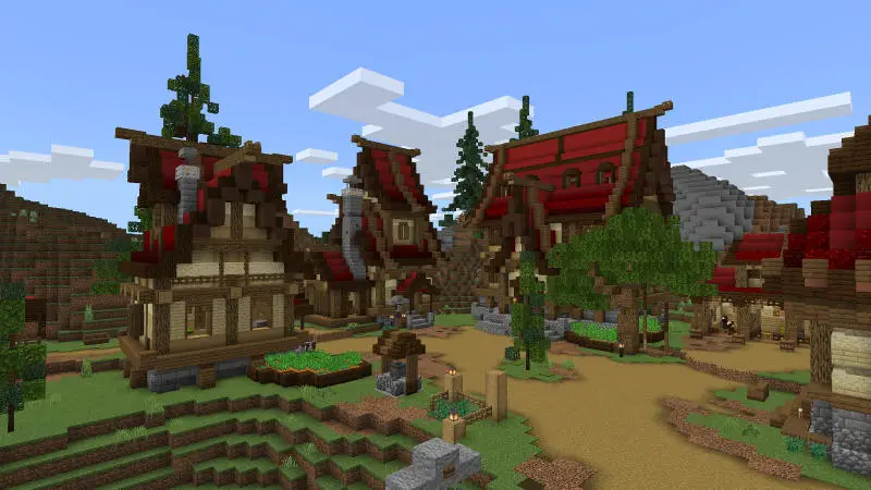 Скриншот Средневековая Красная деревня №2