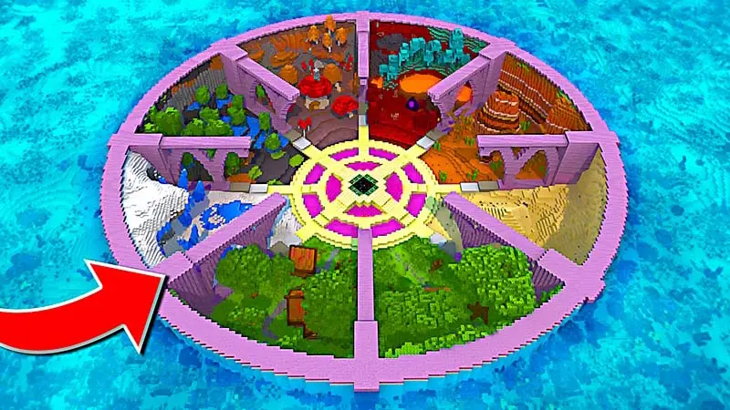 Преобразованный портал Края