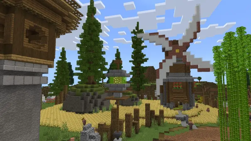 Скриншот Средневековая деревня №2