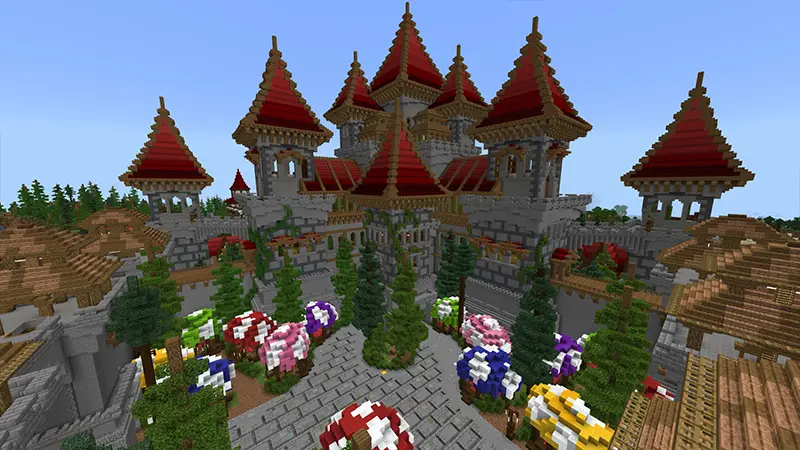 Скриншот Алое королевство №2