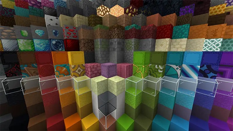 Скриншот Улучшенные современные текстуры №1