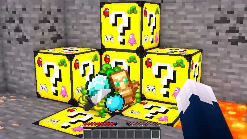 Блок удачи: игровой выпуск