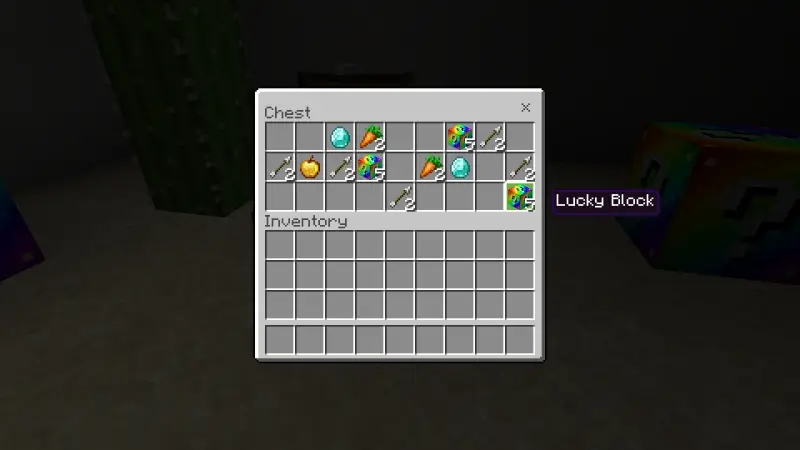 Скриншот Оригинальные радужные блоки №4