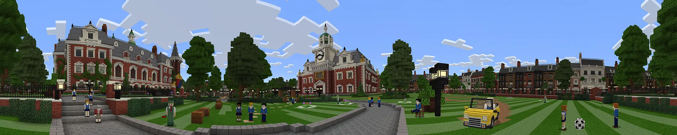 Школа магии Финдабара panorama