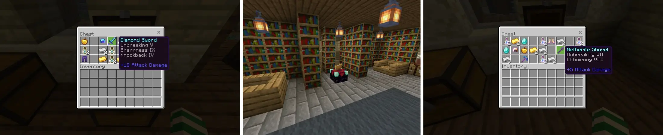 Продвинутое оружие panorama