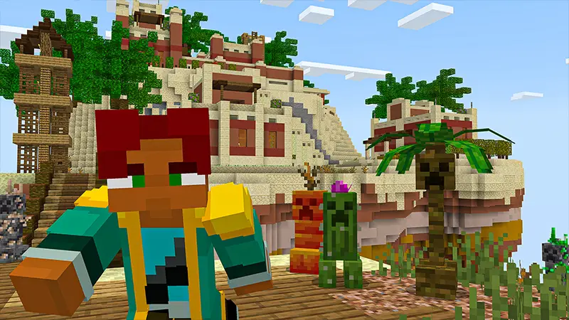 Скриншот Криперы для биомов №3