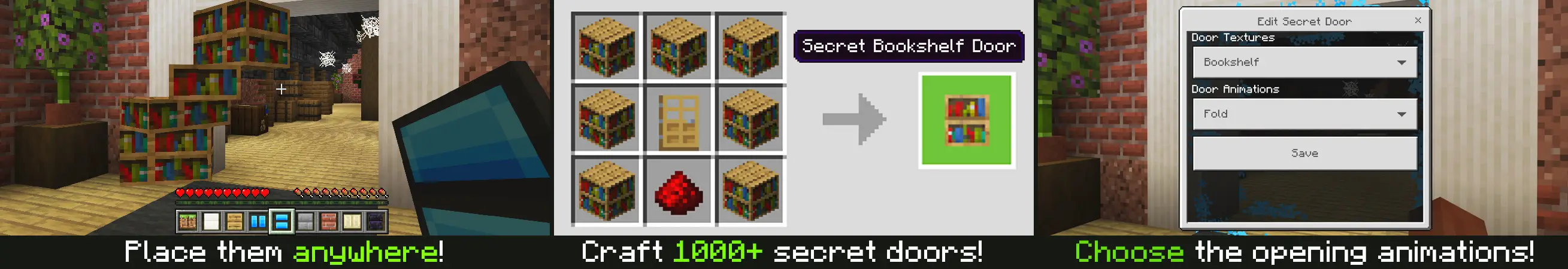 Secret Doors panorama