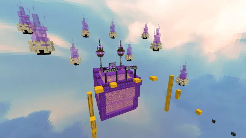 Скриншот Паркур-гонка №3