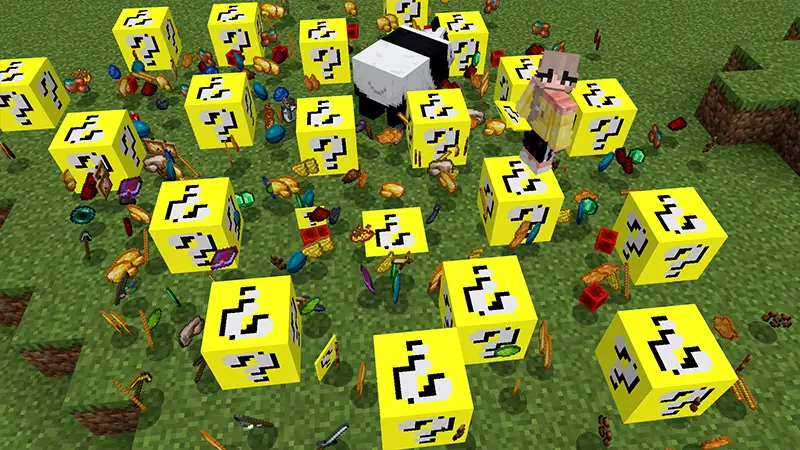 Скриншот 100 дней с БЛОКАМИ УДАЧИ! №2