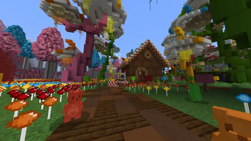 Скриншот Страна сладостей №3