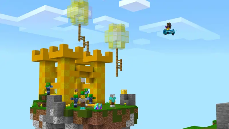 Скриншот Безумные Кроватные войны с блоками удачи №3