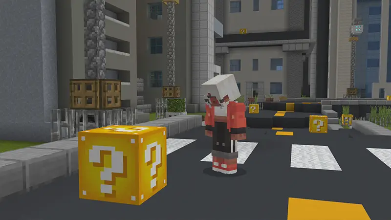 Скриншот Lucky Block City №5