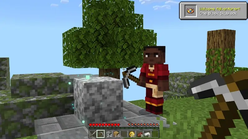 Скриншот Один блок №1