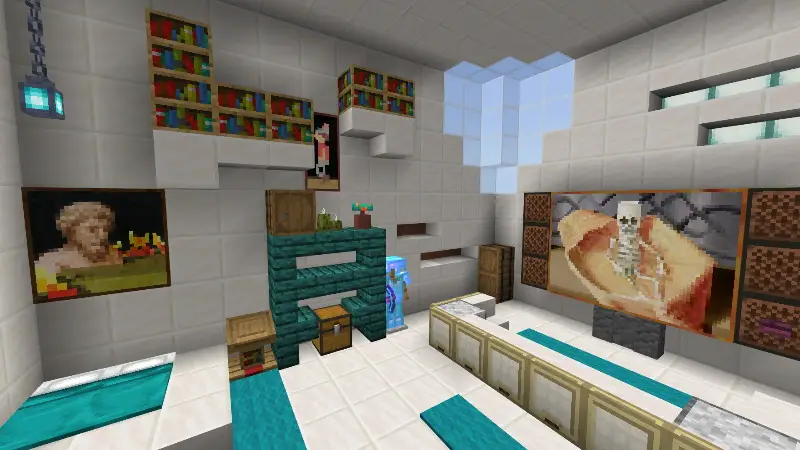 Скриншот Богатый особняк на холме №1