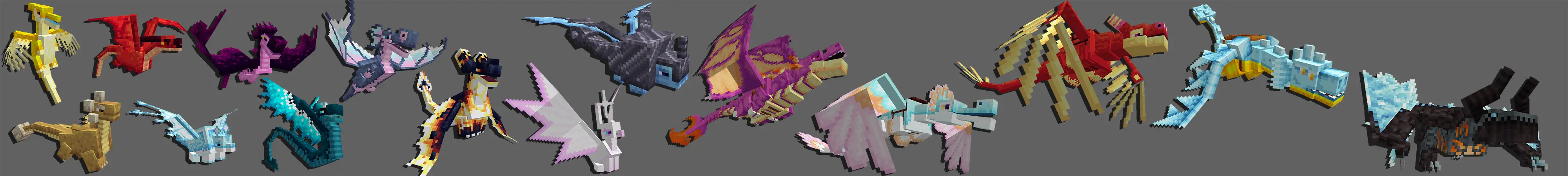 ЭВОЛЮЦИЯ ДРАКОНОВ [DX] panorama