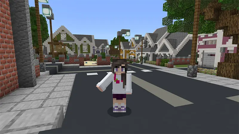 Скриншот Современный город со школой №6