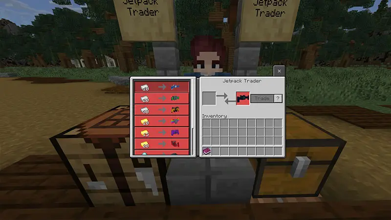 Скриншот Улучшенные реактивные ранцы №4