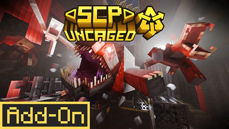 SCP: Uncaged Add-On версии 1.0.1