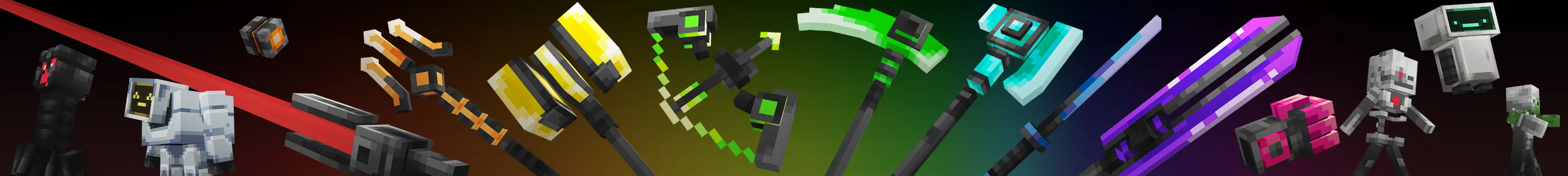 Радужное оружие panorama