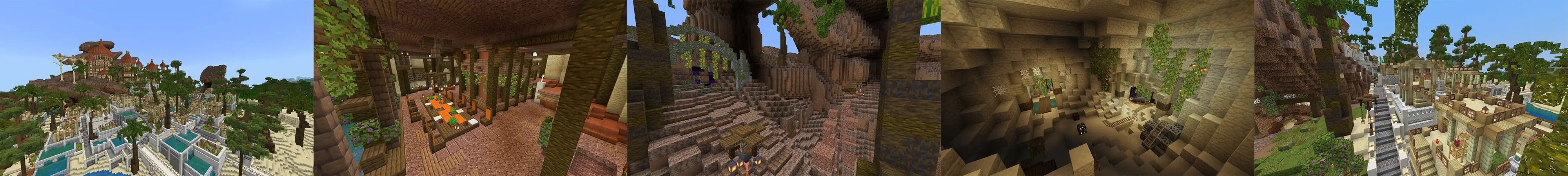 Город-оазис panorama