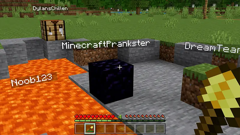 Скриншот ПРЕВРАТИТЕСЬ В БЛОКИ! №4