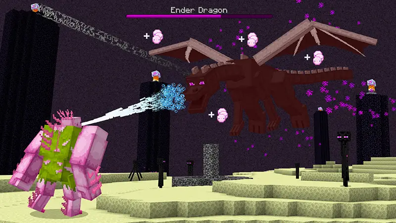 Скриншот Эволюция аксолотлей №6