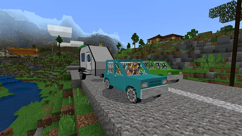 Скриншот CampCraft №3