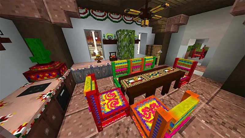 Скриншот Мексиканский набор сборки №5