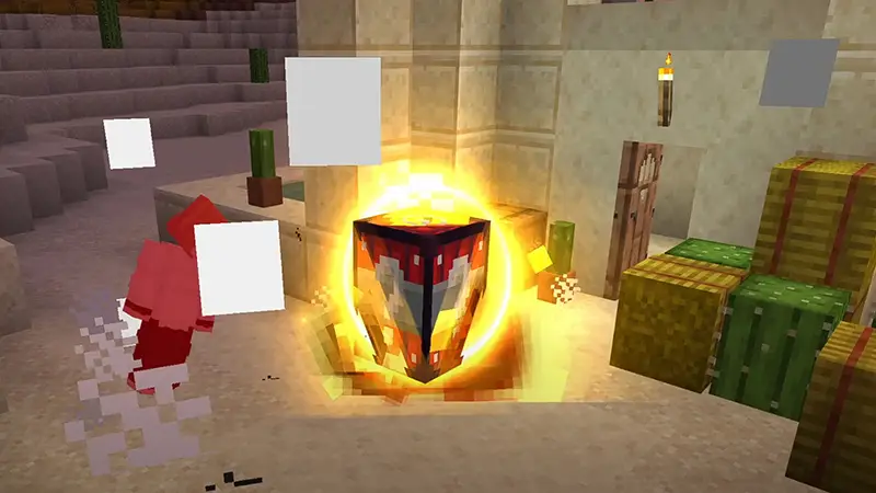 Скриншот Дополнение «Блоки удачи» №5