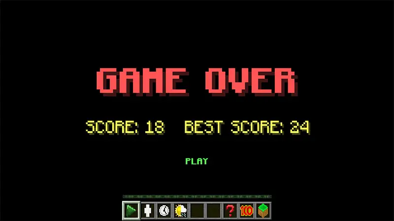 Скриншот Flappy Mob №3