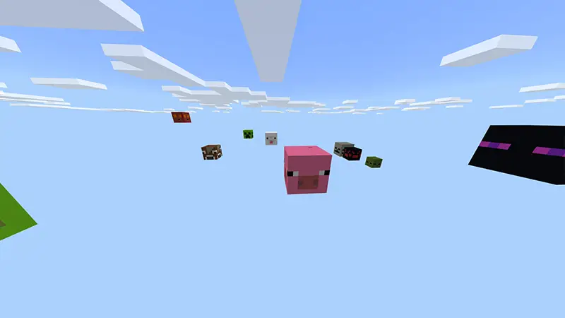 Скриншот Skyblock: мобы №5