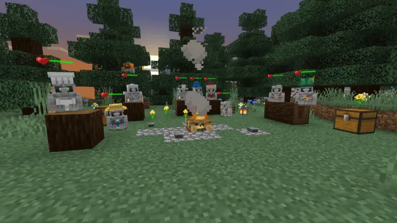 Скриншот Милые големы №5