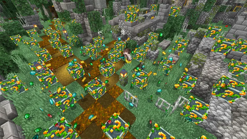 Скриншот Древние блоки удачи №1