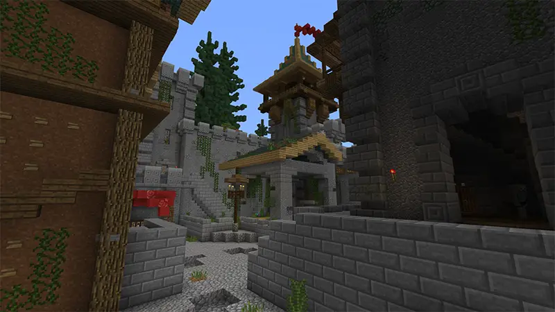 Скриншот Заброшенная крепость №2