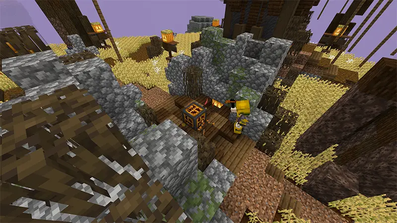 Скриншот Один блок: Хэллоуин №3