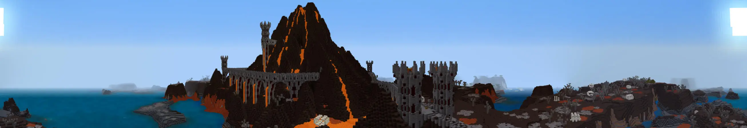 Вулканическая база panorama