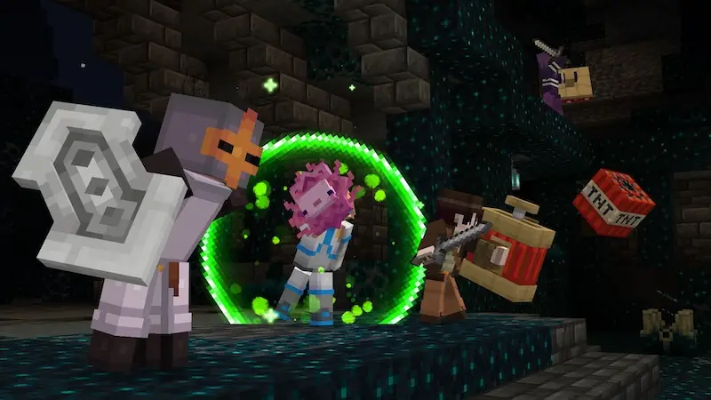 Скриншот Щиты Add-On №5