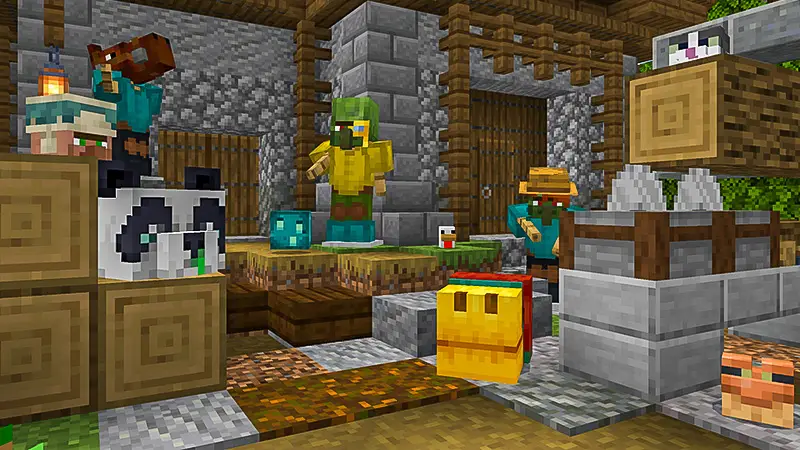 Скриншот Головы мобов №4