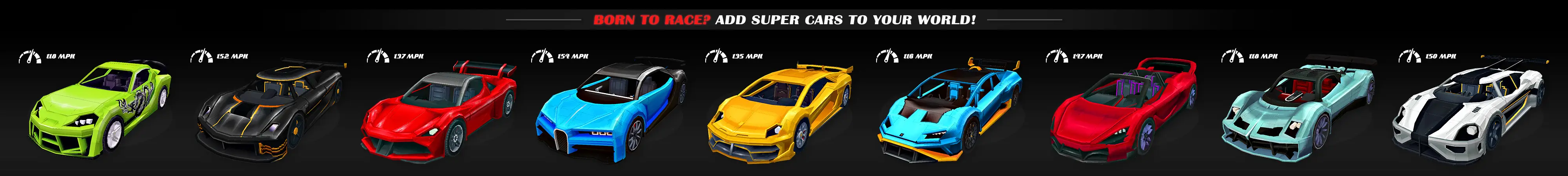 Реалистичные автомобили Add-On panorama