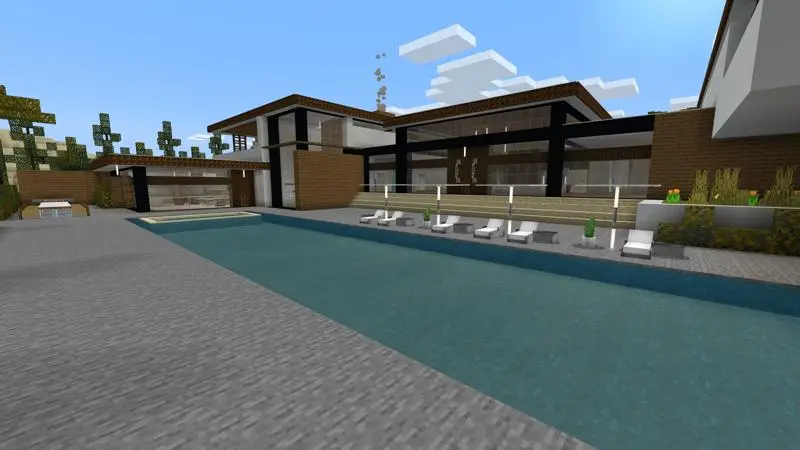 Скриншот Особняк миллионера в пустыне №4