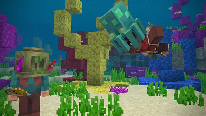 Скриншот Дополнение Mob Hats №3