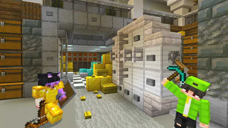 Скриншот МЕГАОСОБНЯК №9