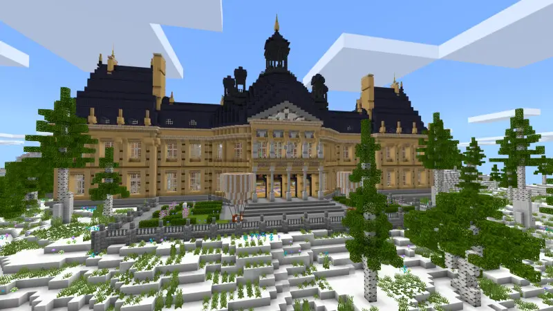 Скриншот Дворец в небе №2