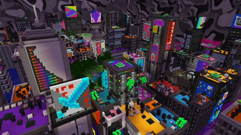 Скриншот Линия горизонта — паркур и ролевая игра №1