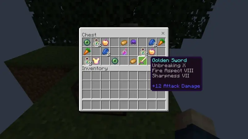 Скриншот One Block Hacker Tools №2