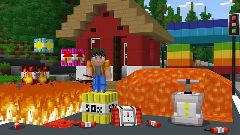 Скриншот Улучшенный динамит №5