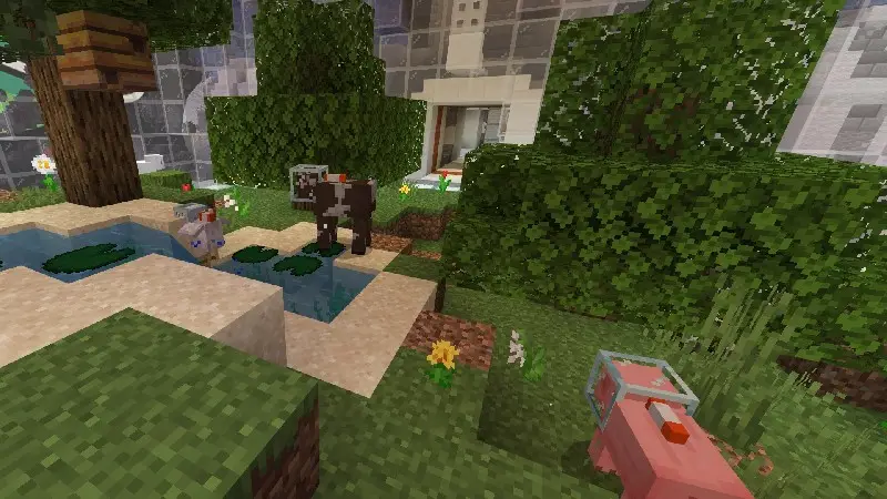 Скриншот Skyblock: космическая станция №3