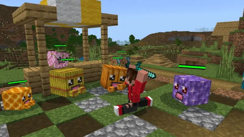 Скриншот Блоки питомцев №1