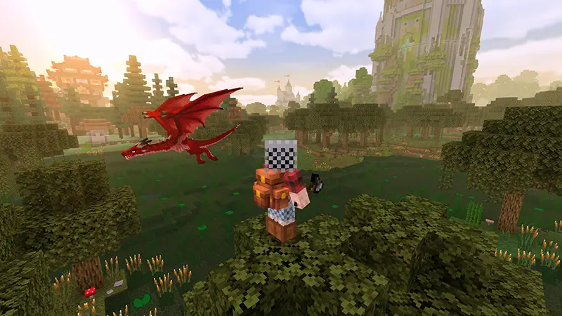 Скриншот RLCraft Bedrock Edition 1.1.0 №2